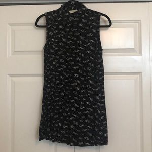 Sleeveless Anthropologie Top